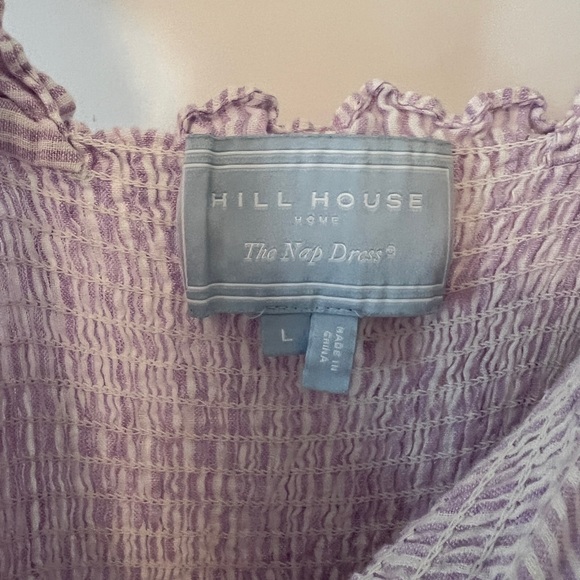 Hill House Lilac Linen Nap Dress - Picture 2 of 5